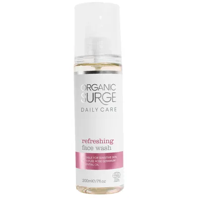 Organic Surge Daily Care, Refreshing Face Wash (Odświeżający żel do mycia twarzy)