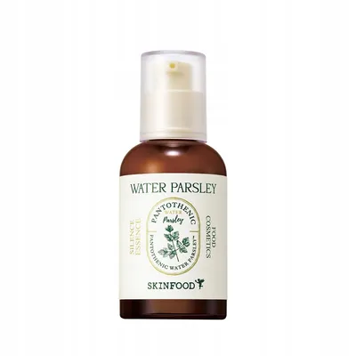 SkinFood Water Parsley, Pantothenic Water Parsley Silence Essence (Esencja do twarzy z ekstraktem z pietruszki)