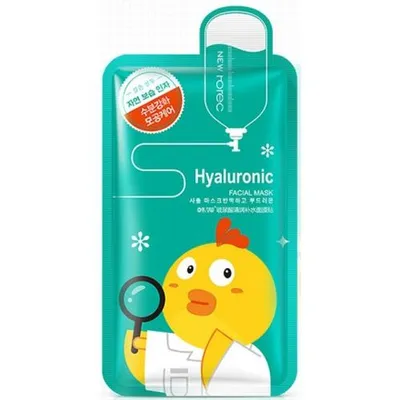 Rorec Hyaluronic Facial Mask (Odmładzająca maska w płacie z kwasem hialuronowym)