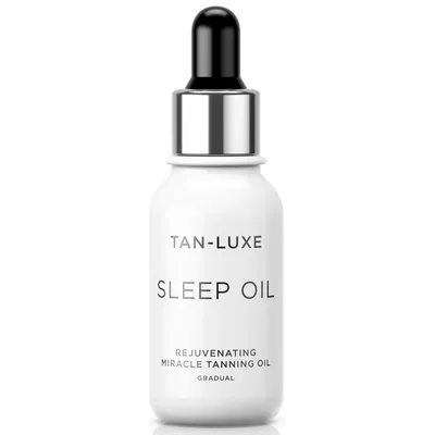 Tan-Luxe Sleep Oil Rejuvenating Gradual Miracle Tanning Oil (Odmładzający olejek na noc z efektem stopniowej opalenizny)