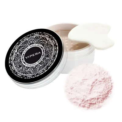 Vipera Cos-Medica, Anti-aging, Różany derma-puder do cery dojrzałej