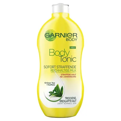 Garnier Body Tonic Instant Firming Nourishing Milk (Odżywczy balsam ujędrniający `Intensywne Ujędrnianie`)