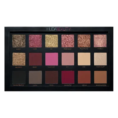 Huda Beauty Textured Shadows Palette Rose Gold Edition (Paleta cieni do powiek)