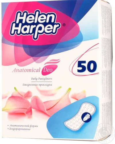 Helen Harper Anatomical Deo, Daily Pantyliners (Wkładki higieniczne)