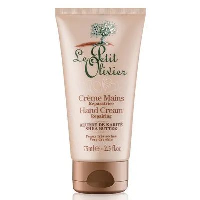 Le Petit Olivier Creme Mains Reparatrice Buerre de Karite [Repairing hand Cream Shea Butter] (Nawilżający krem do rąk)