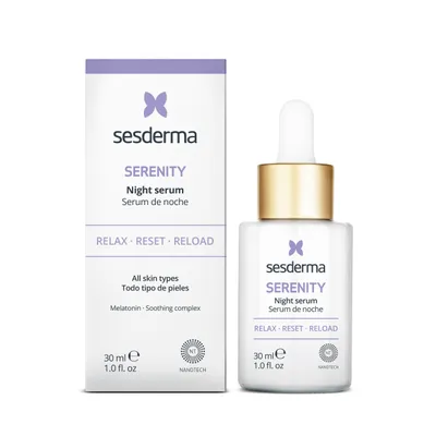 Sesderma Serenity, Night Serum (Serum do twarzy na noc)