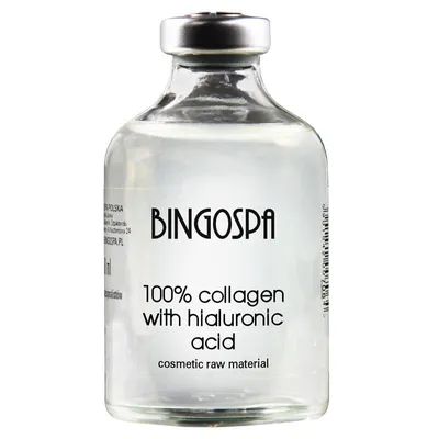 BingoSpa Kolagen 100 % z kwasem hialuronowym
