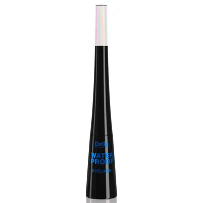 Delia Bling Bling, Waterproof Eyeliner (Metaliczny eyeliner w płynie)