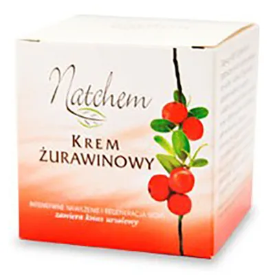 Natchem Krem żurawinowy