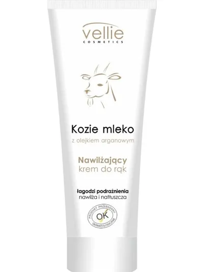 Vellie Cosmetics Nawilżajacy krem do rąk