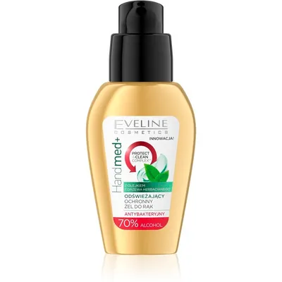 Eveline Cosmetics Handmed +,  Odświeżający ochronny żel do rąk
