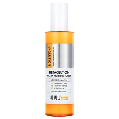 Acwell Betaglution Ultra Moisture Toner (Ultra nawilżający toner beta-glukanowy)
