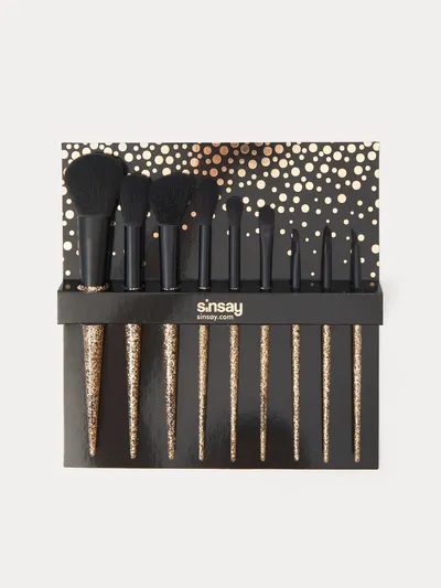 Sinsay Dream Big, Makeup Brushes (Pędzle do makijażu)