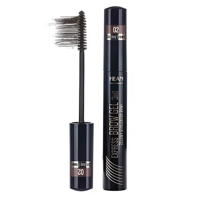 Hean Express Brow Gel 2 in 1 (Żelowy stylizator brwi)