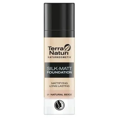 Terra Naturi Silk Matt Foundation (Matujący podkład do twarzy)