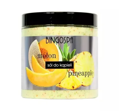 BingoSpa Melon & Pineapple Bath Salt (Sól do kąpieli)