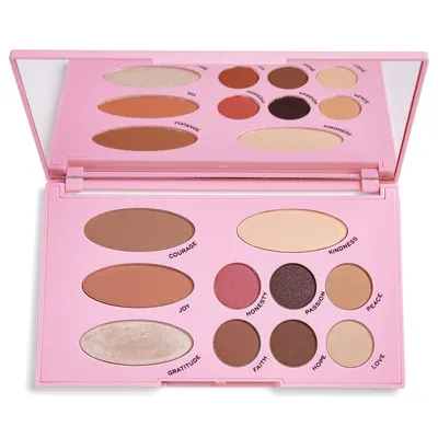Revolution Beauty (Makeup Revolution) Revolution x The Emily Edit,  The Needs Palette (Paleta do makijażu twarzy i oczu)