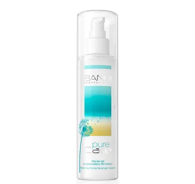 Bandi Pure Care, Marine Purifying Facial Gel Cleanser (Morski żel oczyszczający do twarzy (stara wersja))