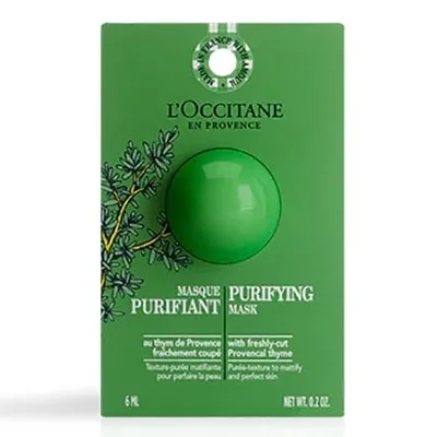 L'Occitane Masque Purifiant (Oczyszczająca maska do twarzy)