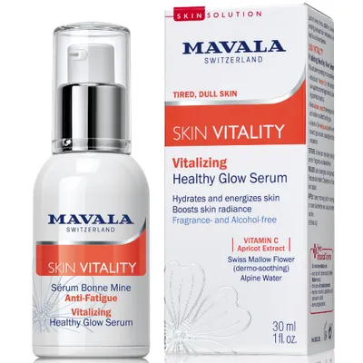 Mavala Skin Vitality, Vitalizing Healthy Glow Serum (Rozświetlające serum witalizujące)