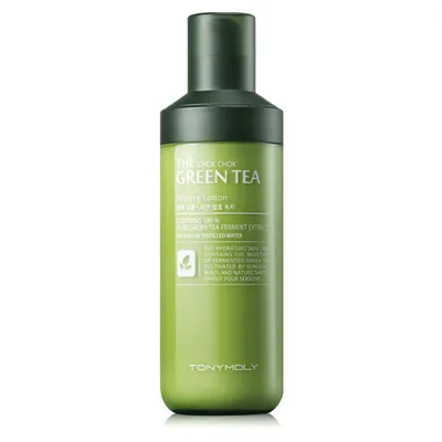Tony Moly The Chok Chok Green Tea, Watery Lotion (Nawilżający lotion do twarzy)