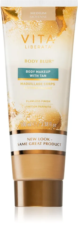 Vita Liberata Body Blur Body Makeup With Tan (Bronzer do ciała)
