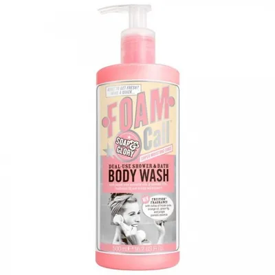 Soap & Glory Foam Call, Body Wash (Nawilżający żel pod prysznic)