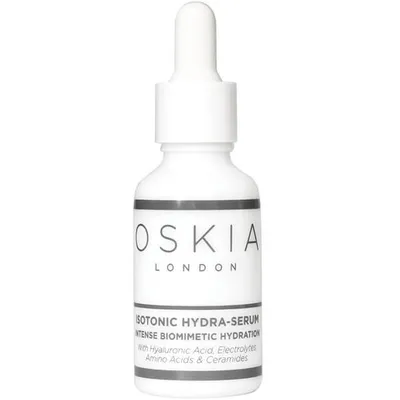 Oskia Isotonic Hydra Serum (Intensywnie nawilżające serum z 16 aktywnymi składnikami)