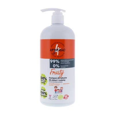 4Organic Szampon do włosów dla dzieci i rodziny `Fruity`