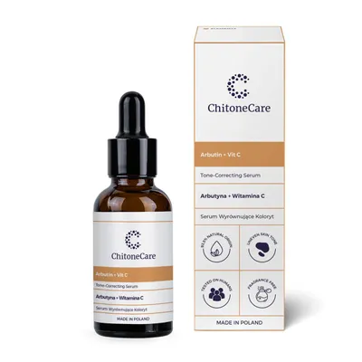 Chitone Care Tone-Correcting Serum (Serum wyrównujące koloryt)