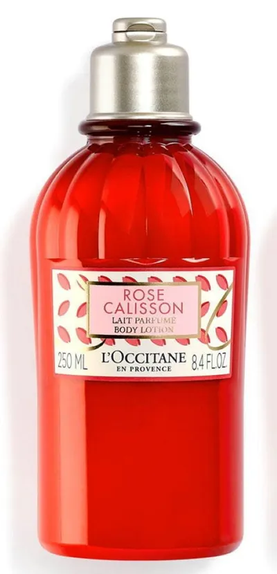 L'Occitane Rose Calisson Lait Parfume (Mleczko do ciała `Róża Calisson`)