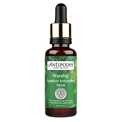 Antipodes Worship, Superfruit Antioxidant Serum (Serum antyoksydacyjne)