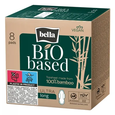 Bella Bio Based Ultra Long Pads (Podpaski higieniczne)