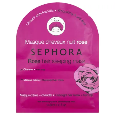 Sephora Rose, Hair Sleeping Mask (Maska na noc do włosów)