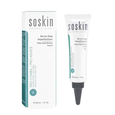 Soskin Serum Stop Imperfection (Serum `Stop niedoskonałościom`)