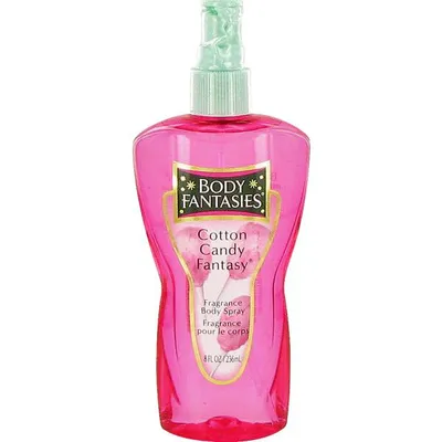 Body Fantasies Cotton Candy Fantasy, Body Spray (Spray do ciała `Wata cukrowa`)