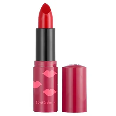 Oriflame OnColour, Red Kiss Lipstick (Pomadka do ust)