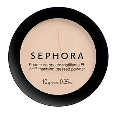 Sephora 8 HR Matifying Pressed Powder (Matujący puder kompaktowy 8h)