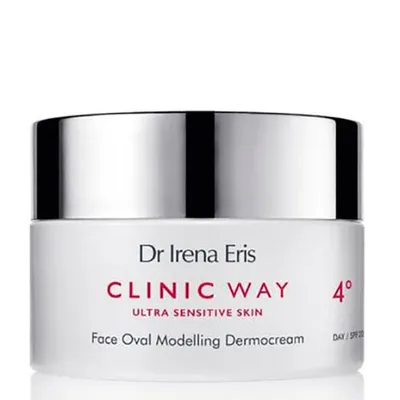 Dr Irena Eris Clinic Way, Face Oval Modelling Dermocream 4° (Dermokrem modelujący kontur twarzy na dzień)