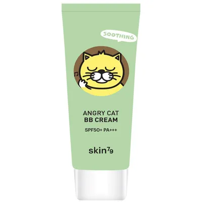 SKIN79 Angry Cat, Animal BB Cream Soothing SPF50+ PA+++ (Kojący krem BB)