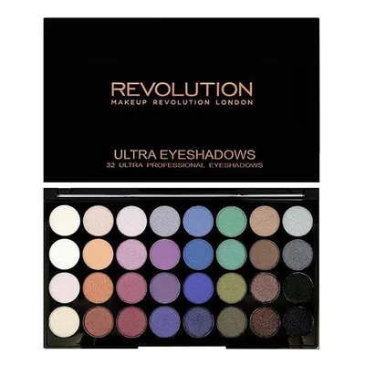 Revolution Beauty (Makeup Revolution) Mermaids Forever, Eyeshadow Palette (Paleta cieni do oczu)