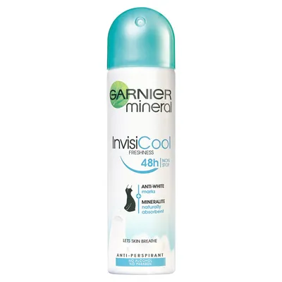 Garnier InvisiCool 48h Freshness, Anti-perspirant Spray (Antyperspirant w sprayu)