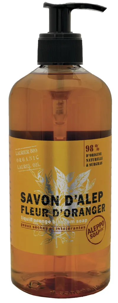 Aleppo Soap Co. Savon d'Alep Liquide Fleur d'Argan (Mydło Aleppo w płynie `Kwiat Arganii`)