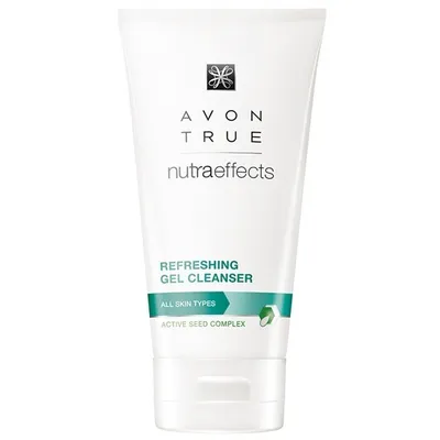 Avon Nutra Effects, Refreshing Gel Cleanser (Odświeżający żel do mycia twarzy)