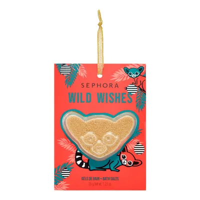 Sephora Collection, Wild Wishes Bath Cards Ball (Sól Epson do kąpieli  (różne rodzaje))