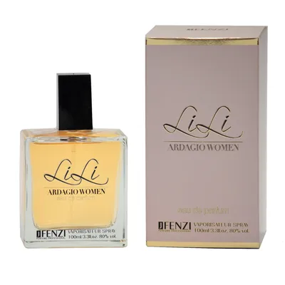 JFenzi Lili Ardagio Women EDP
