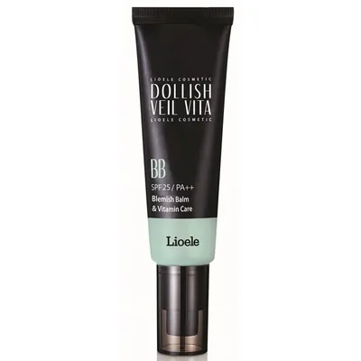 Lioele Dollish Veil Vita BB SPF25 PA++ (Witaminowy krem BB)