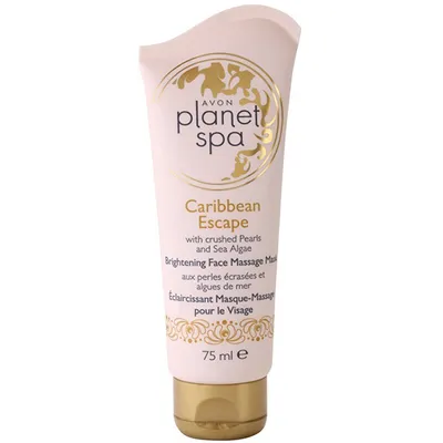 Avon Planet Spa, Caribbean Escape, Brightening Face Massage Mask (Rozświetlająca maseczka do twarzy)