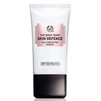 The Body Shop Drops of Light, Skin Defence Multi-Protection Lotion SPF50 (Ochronny balsam do twarzy SPF50)
