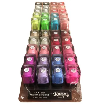 Kama Nail Polish (Lakier do paznokci)